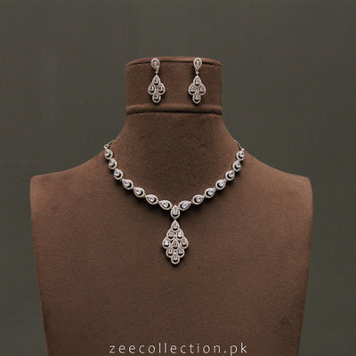 Zircon Necklace 807