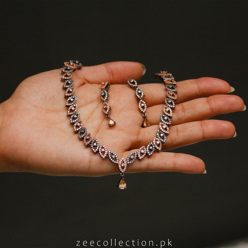 Diamante Necklace - 035