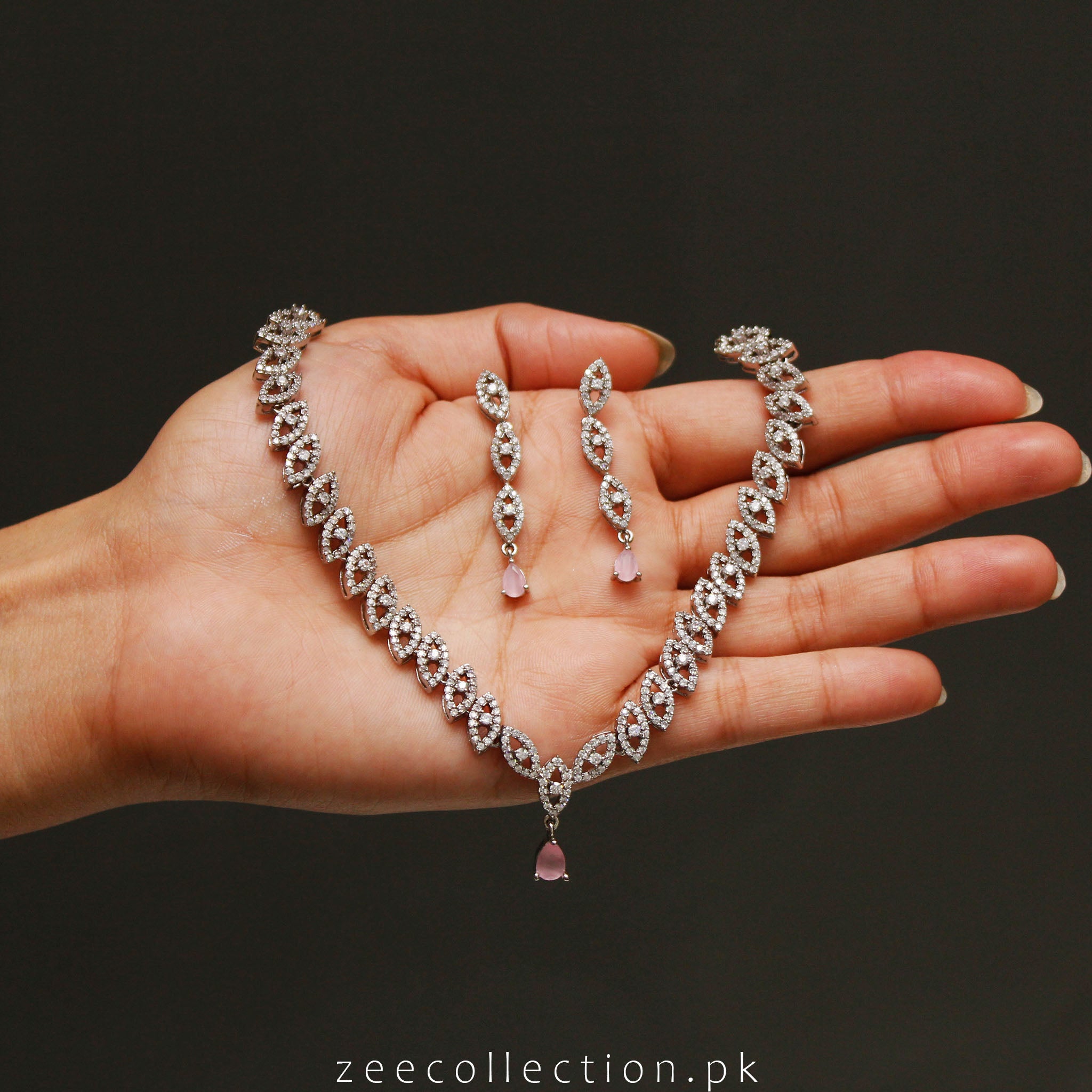 Diamante Necklace - 035