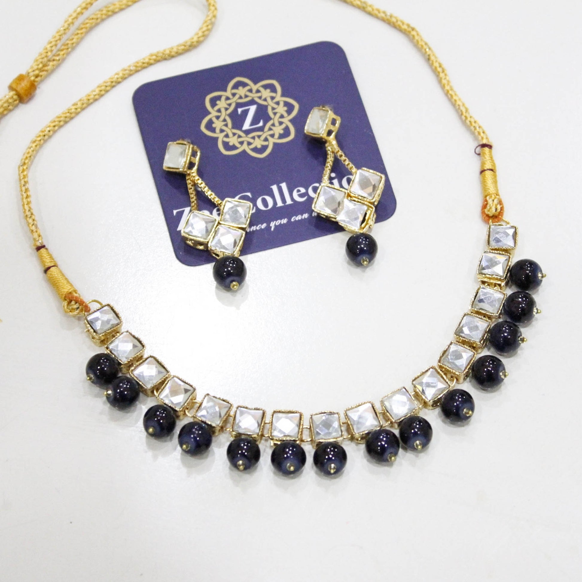 Pearl Necklace Set - Zee Collection pk