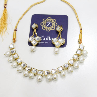 Pearl Necklace Set - Zee Collection pk