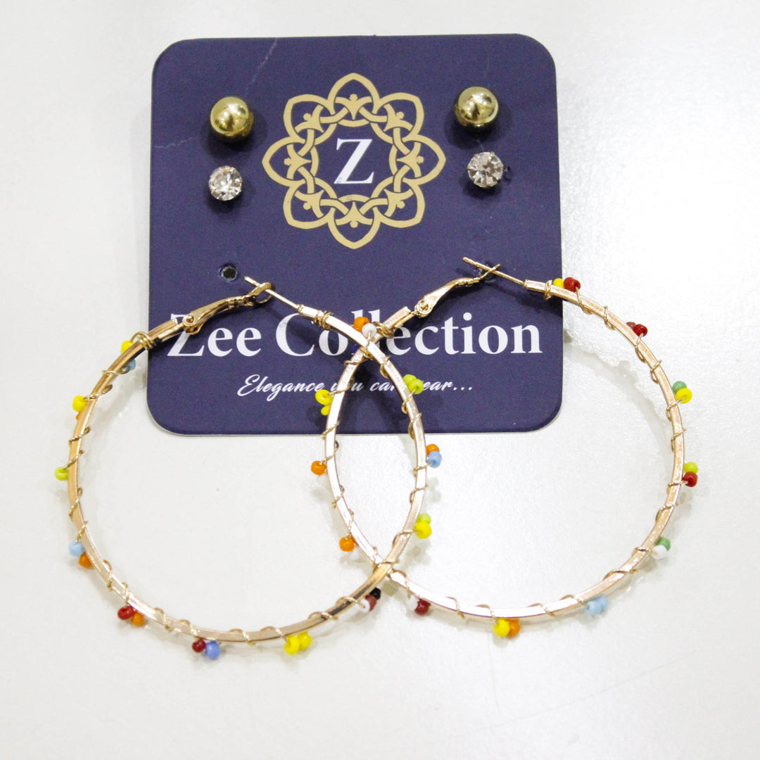 Ear stud Pack - Zee Collection pk