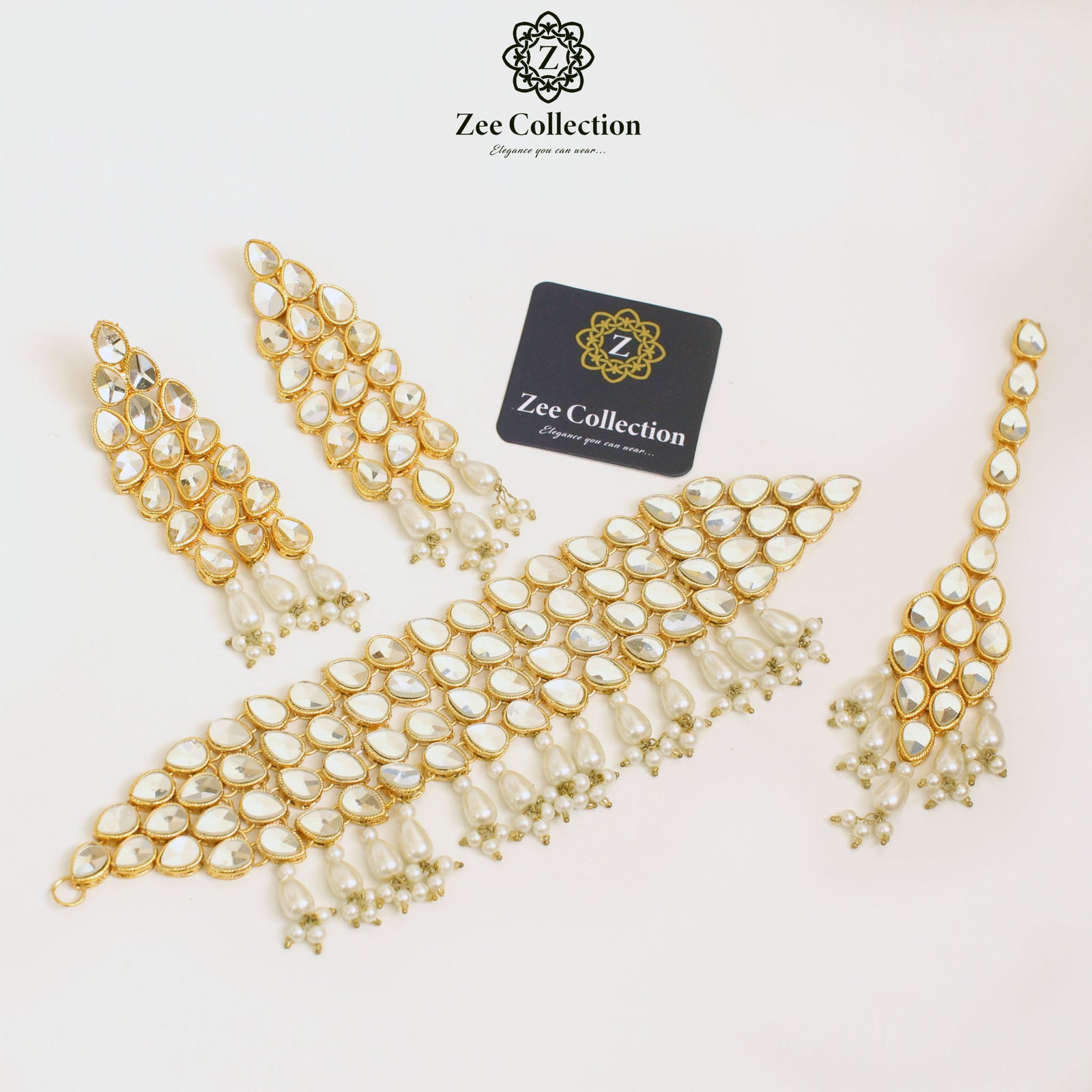 Kundan Chokar Set - Zee Collection pk