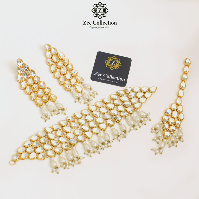 Kundan Chokar Set - Zee Collection pk