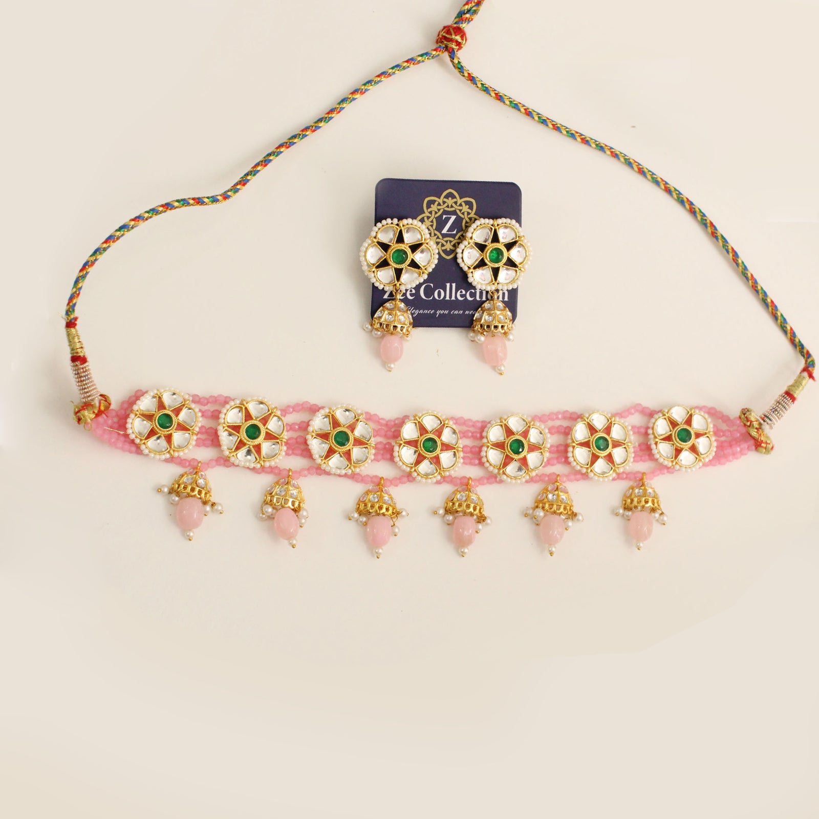 Dia kundan Choker - Zee Collection pk