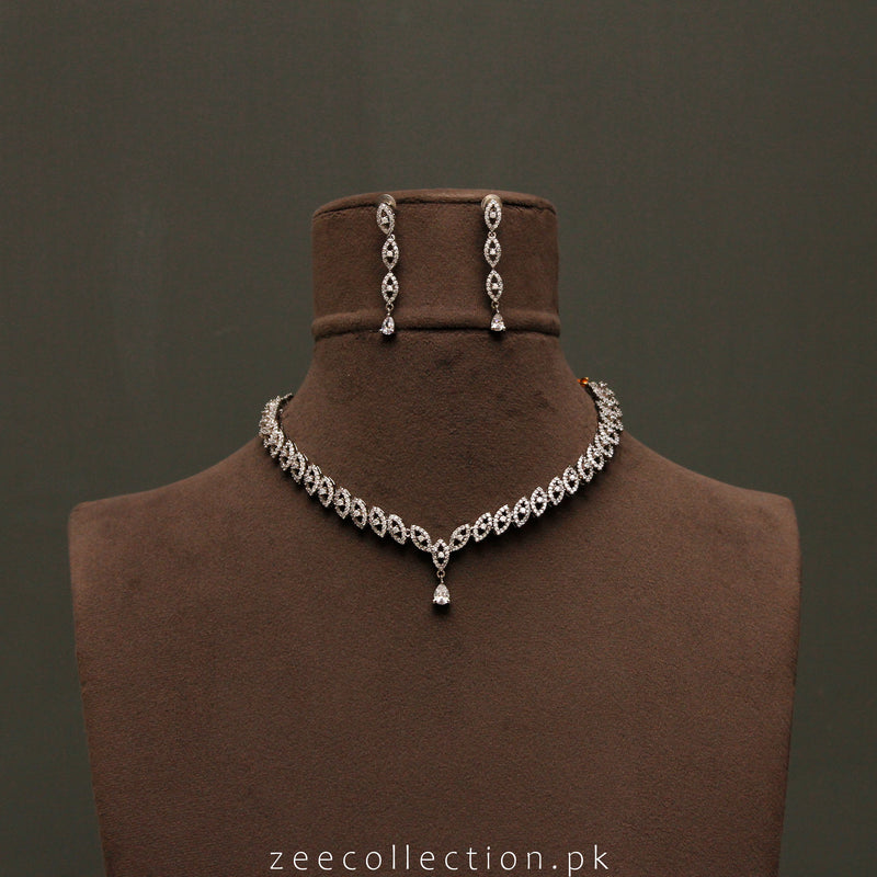 Diamante Necklace - 035