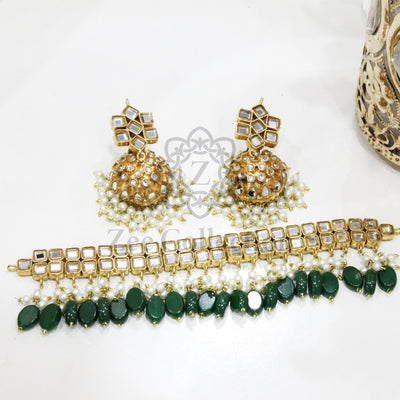 Mehtab Kundan Choker Set - Zee Collection pk