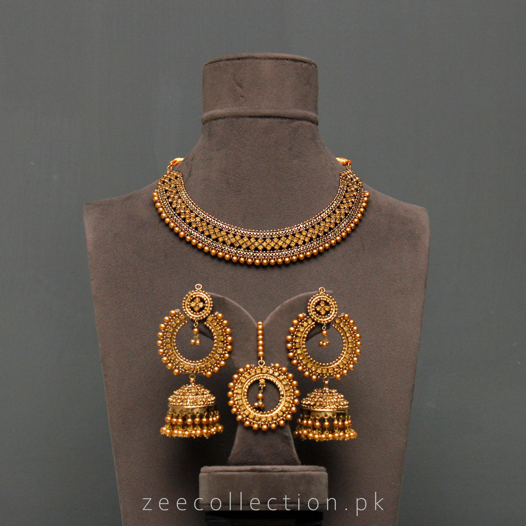 Golden Manjos Set