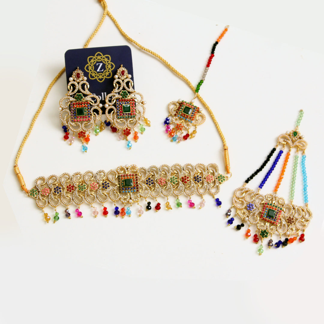 Afsanah Noratan Set - Zee Collection pk