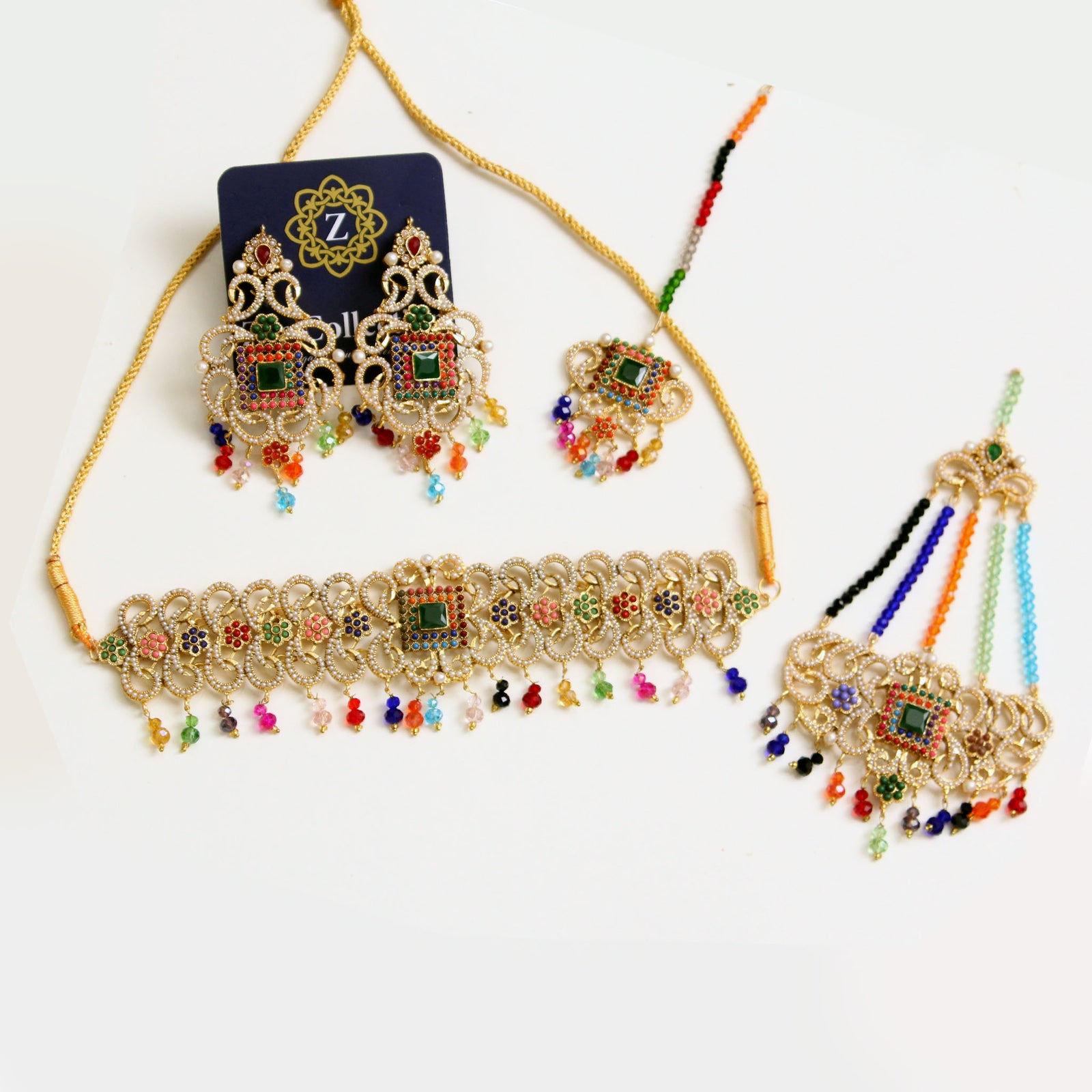 Afsanah Noratan Set - Zee Collection pk