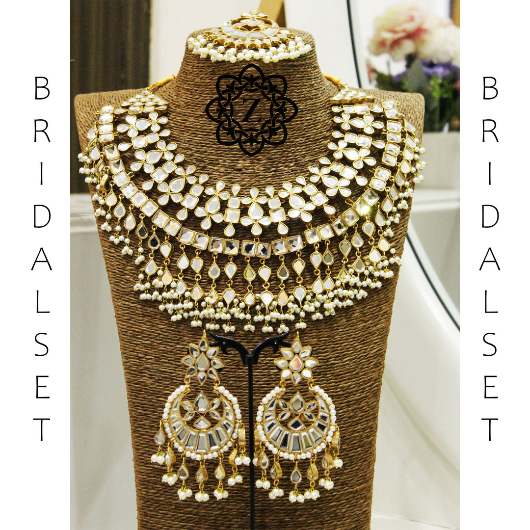 Zara Kundan Bridal Set - Zee Collection pk