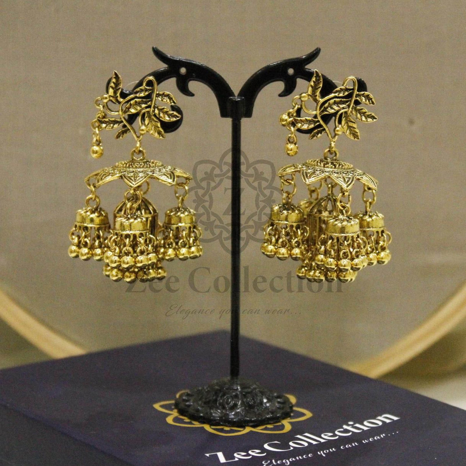 Cage Earrings - Zee Collection pk