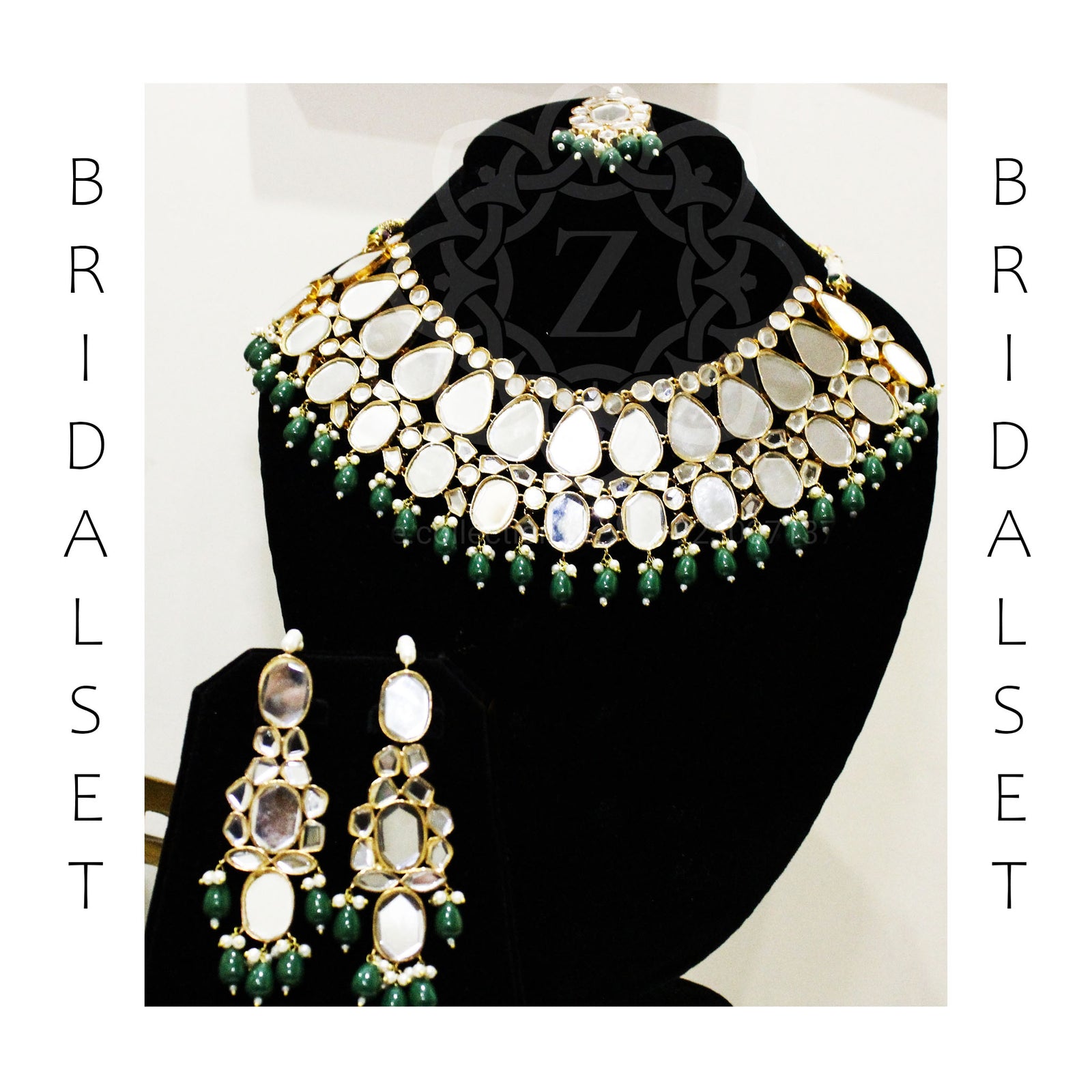 Guluband Chokar Bridal Set - Zee Collection pk