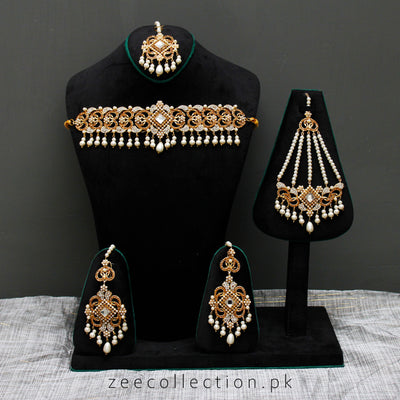 Gulnaaz Choker Set