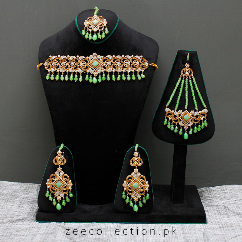 Gulnaaz Choker Set