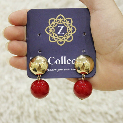 Cherry Ear Studs - Zee Collection pk