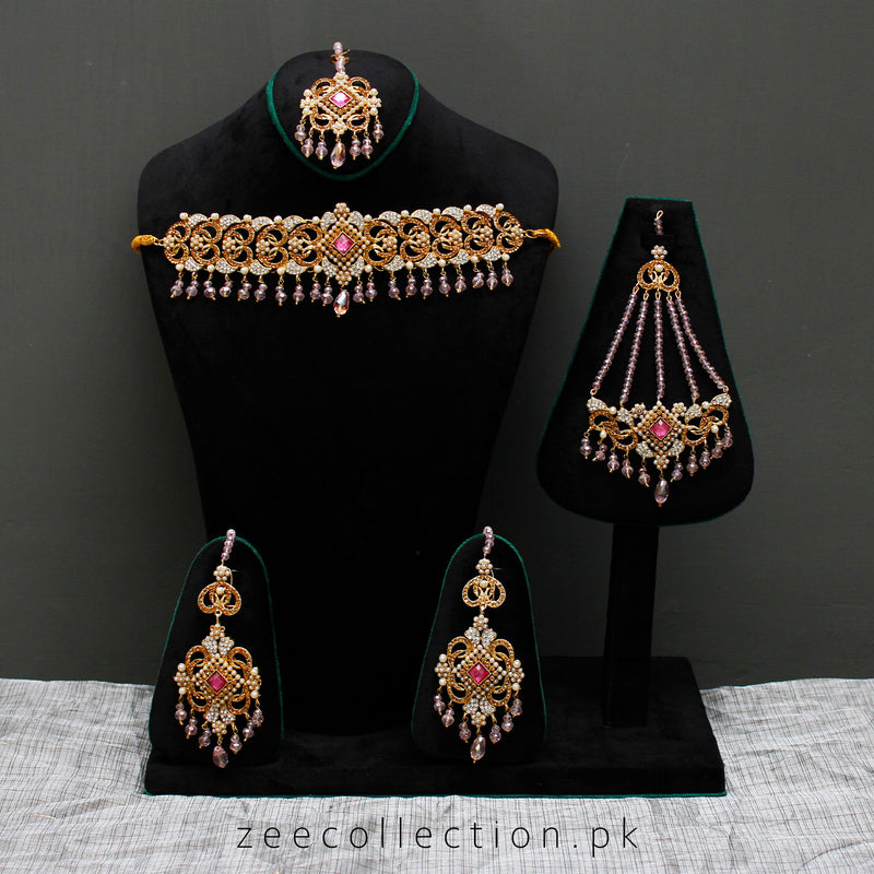 Gulnaaz Choker Set