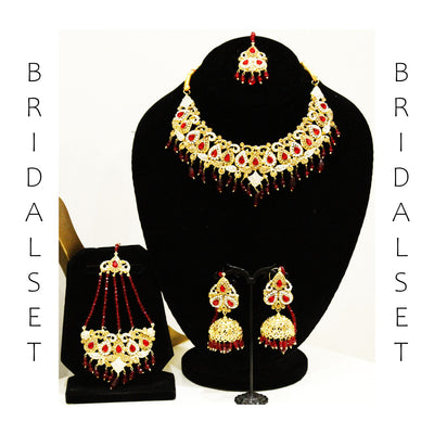 Sabah Bridal Set - Zee Collection pk