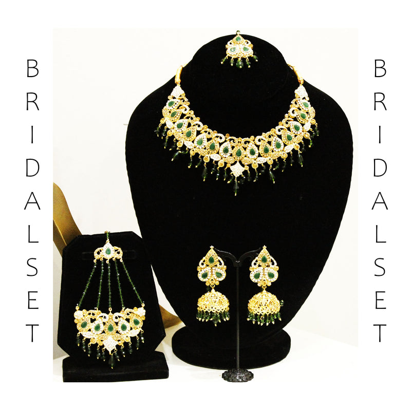 Sabah Bridal Set - Zee Collection pk