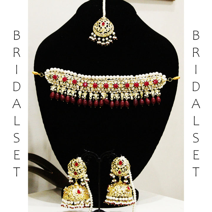 Hyderabadi Choker set - Zee Collection pk