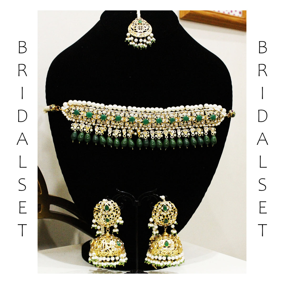 Hyderabadi Choker set - Zee Collection pk