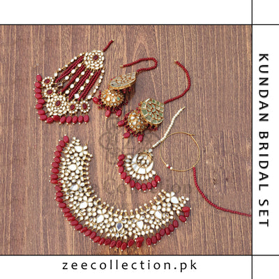 Kundan Bridal Set - Zee Collection pk
