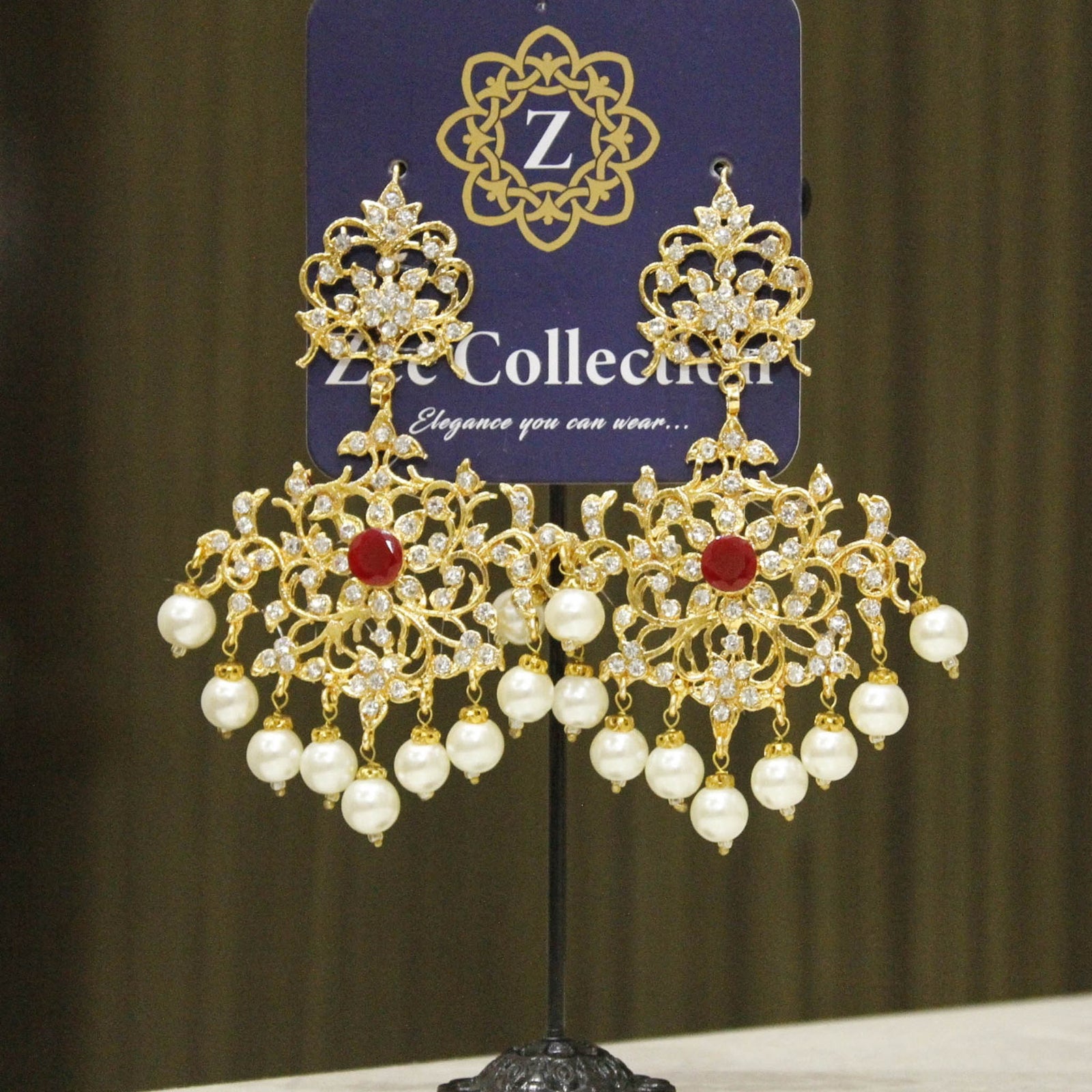 Amelia Earrings - Zee Collection pk