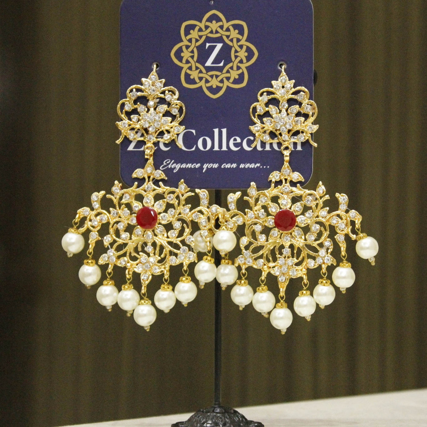 Amelia Earrings - Zee Collection pk