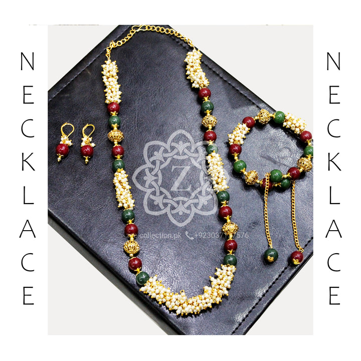 Gajra Malla Set - Zee Collection pk