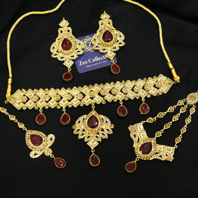 Amyra Bridal Set - Zee Collection pk