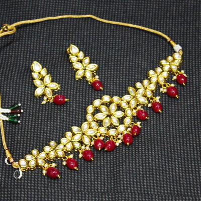 Indian Kundan Chokar Set - Zee Collection pk