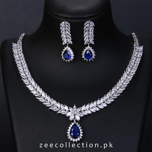 Cubic Zircon Diamante Necklace