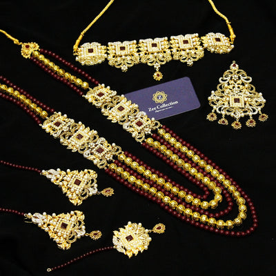 Poonam Bridal Set - Zee Collection pk