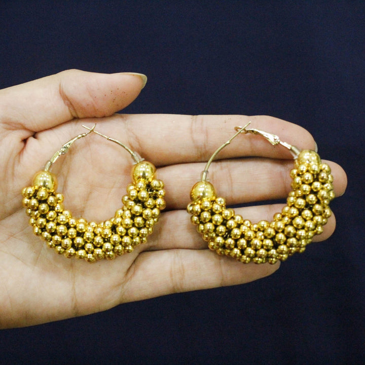 Hoop Gajra Bali - Zee Collection pk