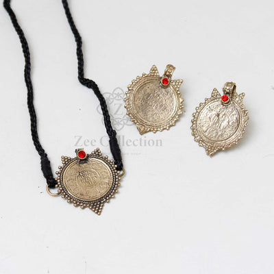 Mehrab Traditional Afghani Necklace Set - Zee Collection pk