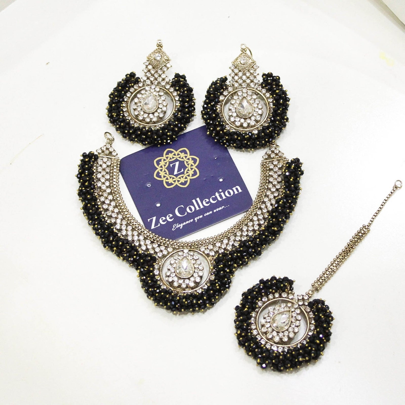 Manjos Gajra Set - Zee Collection pk