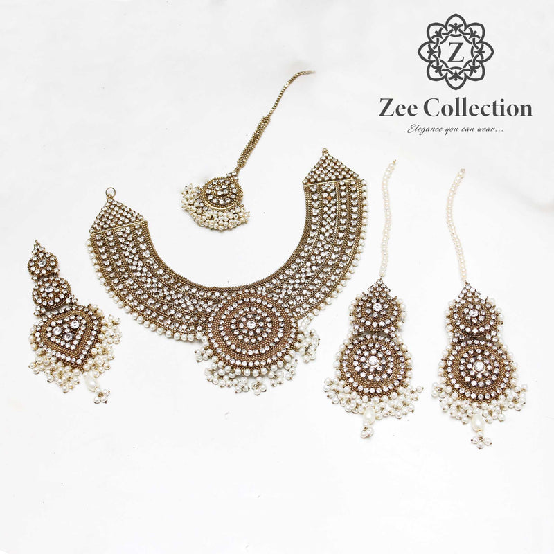 Indian Manjos Jewelry Set - Zee Collection pk