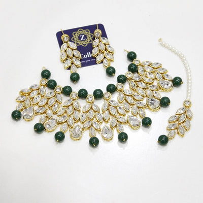 Kundan Guluband Set - Zee Collection pk