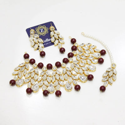 Kundan Guluband Set - Zee Collection pk