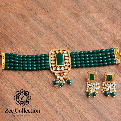 Momanah Choker Set