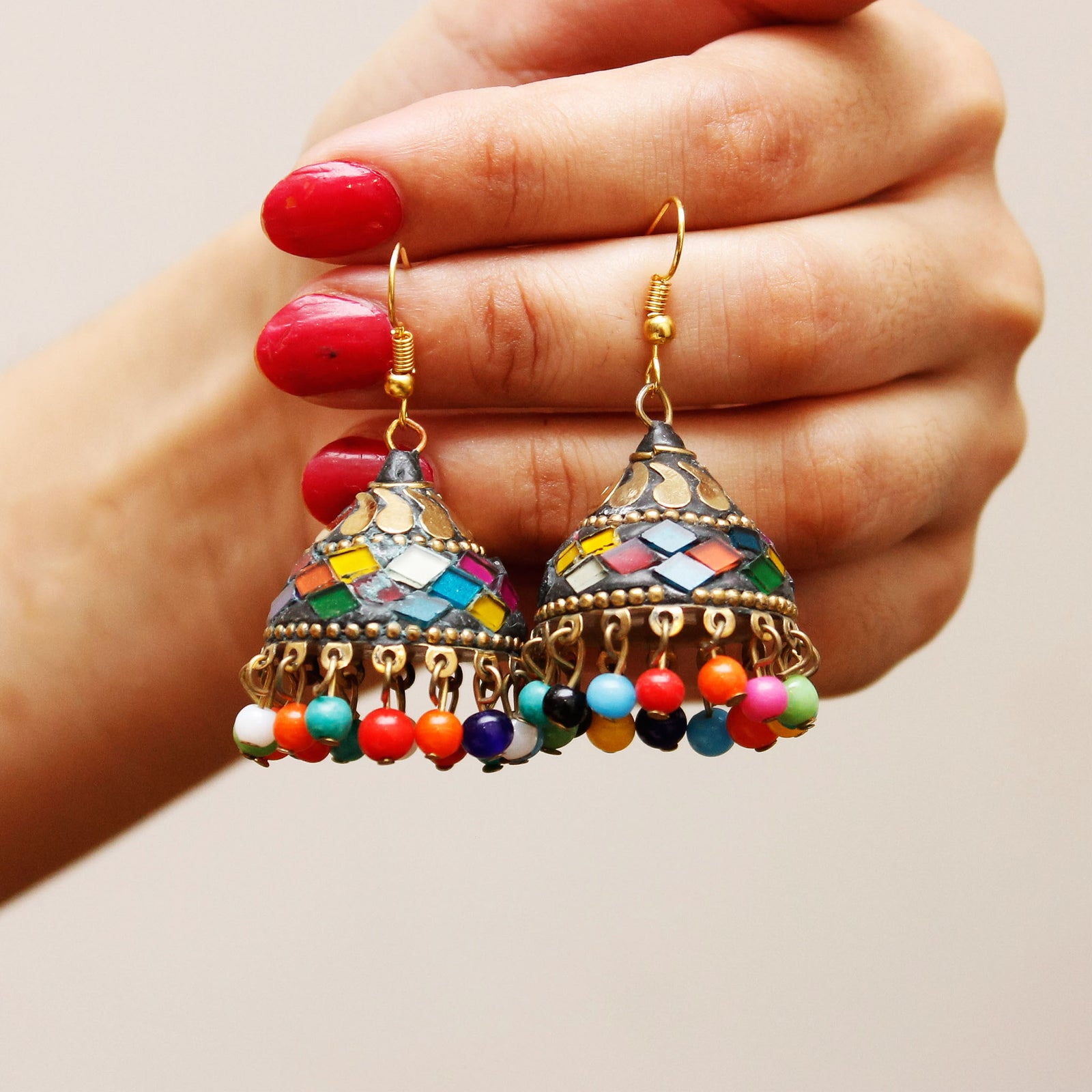 Pathani Multi Jhumki - Zee Collection pk