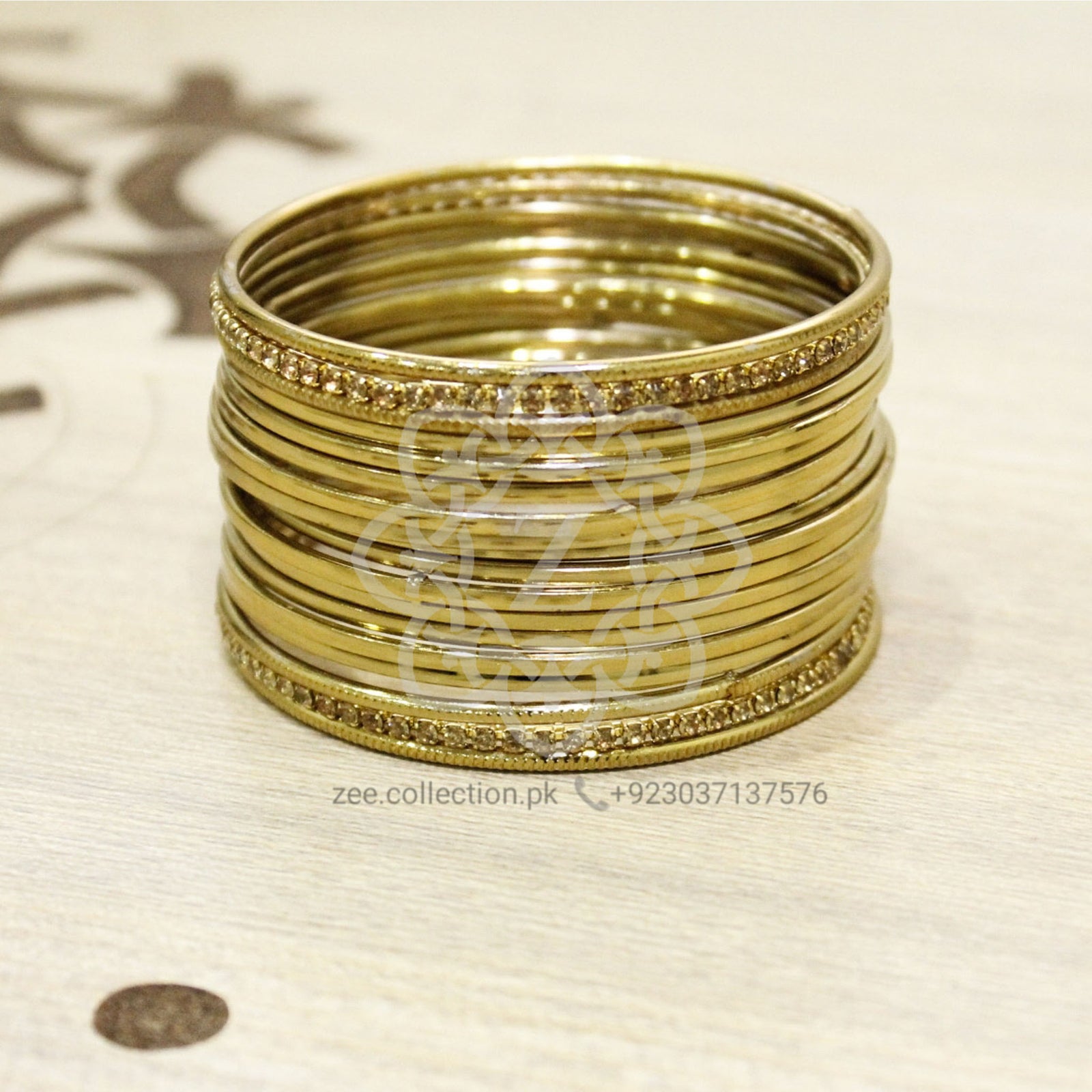 Metal Bangles - Zee Collection pk