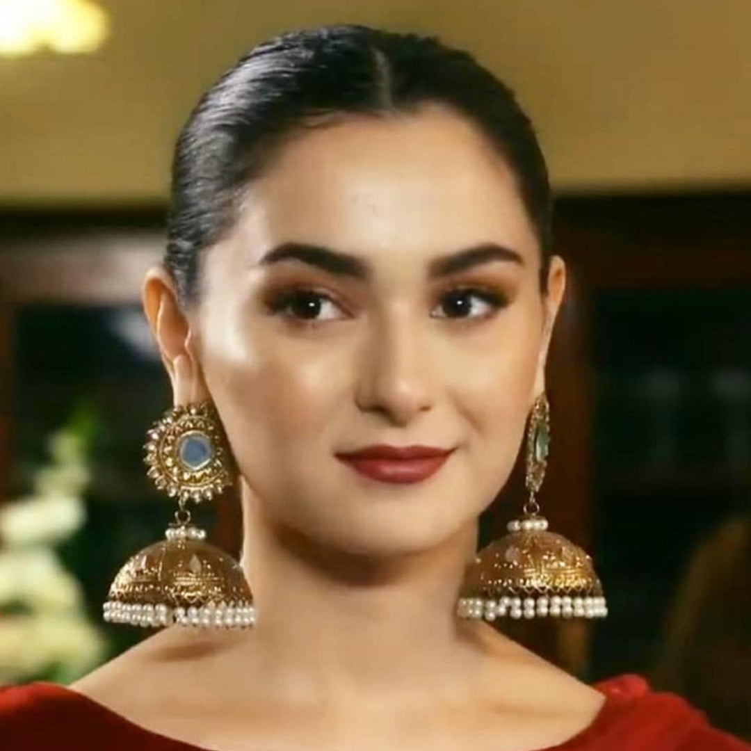 Over Size Jhumka Earrings