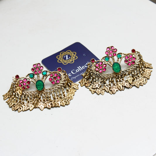 Afghani Earrings - Zee Collection pk
