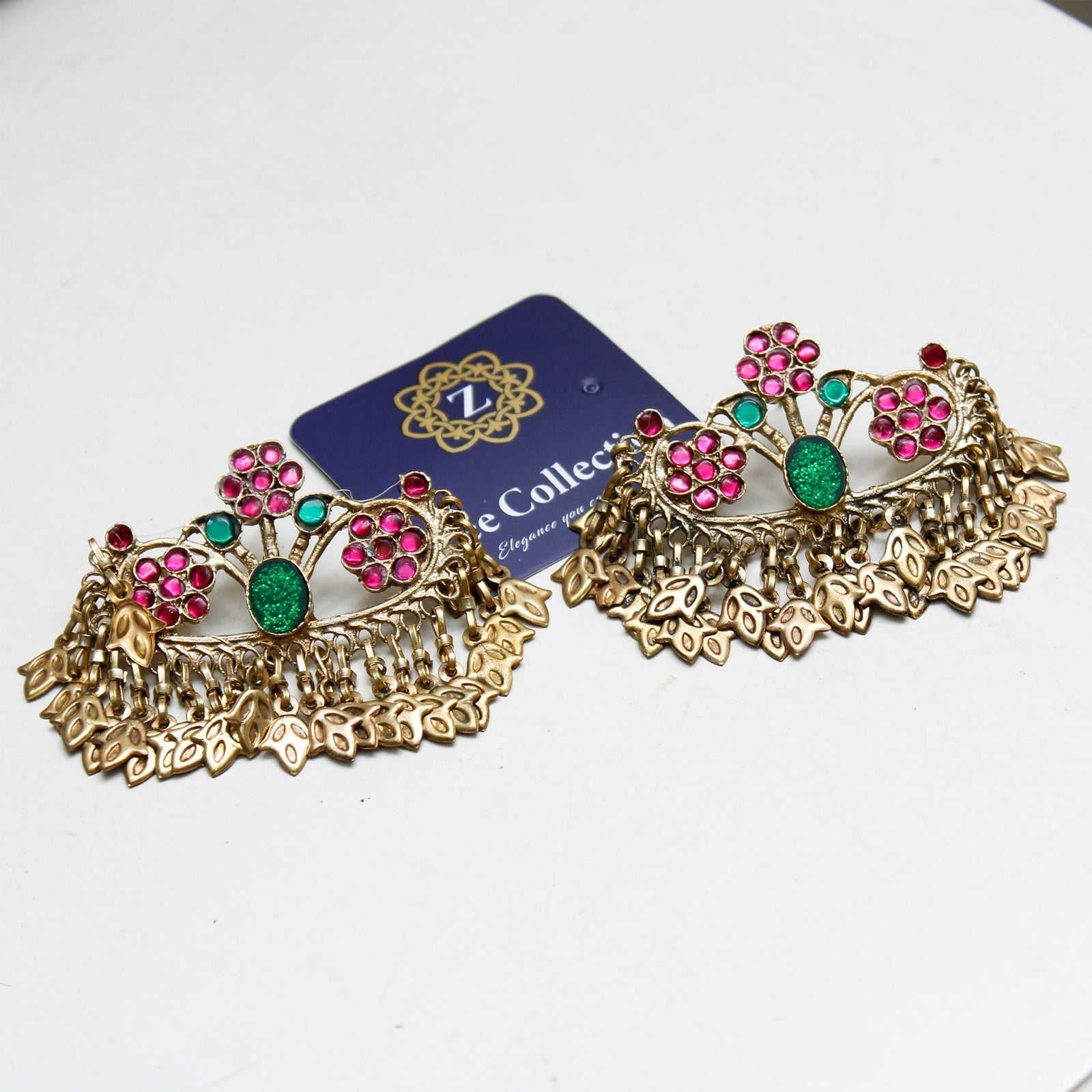 Afghani Earrings - Zee Collection pk