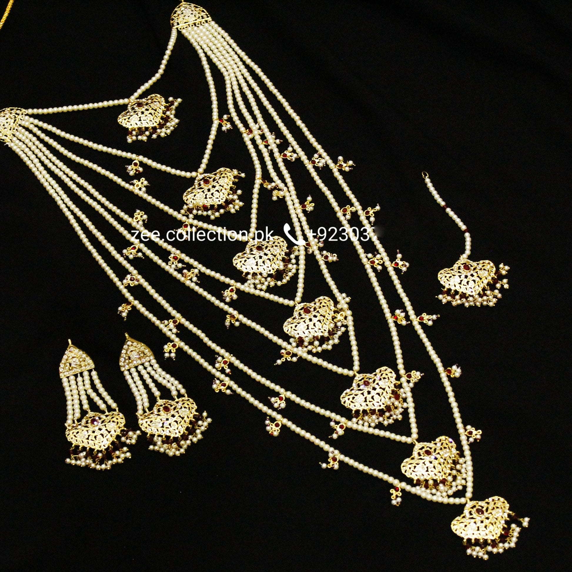 Aatifa Bridal Set - Zee Collection pk