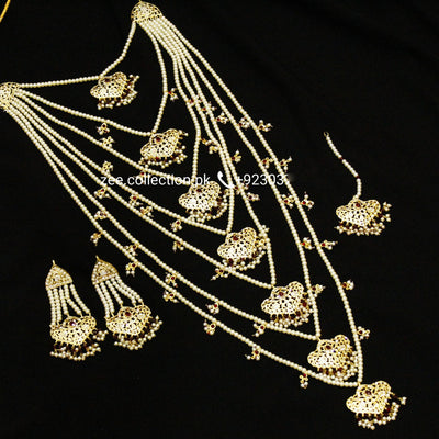 Aatifa Bridal Set - Zee Collection pk