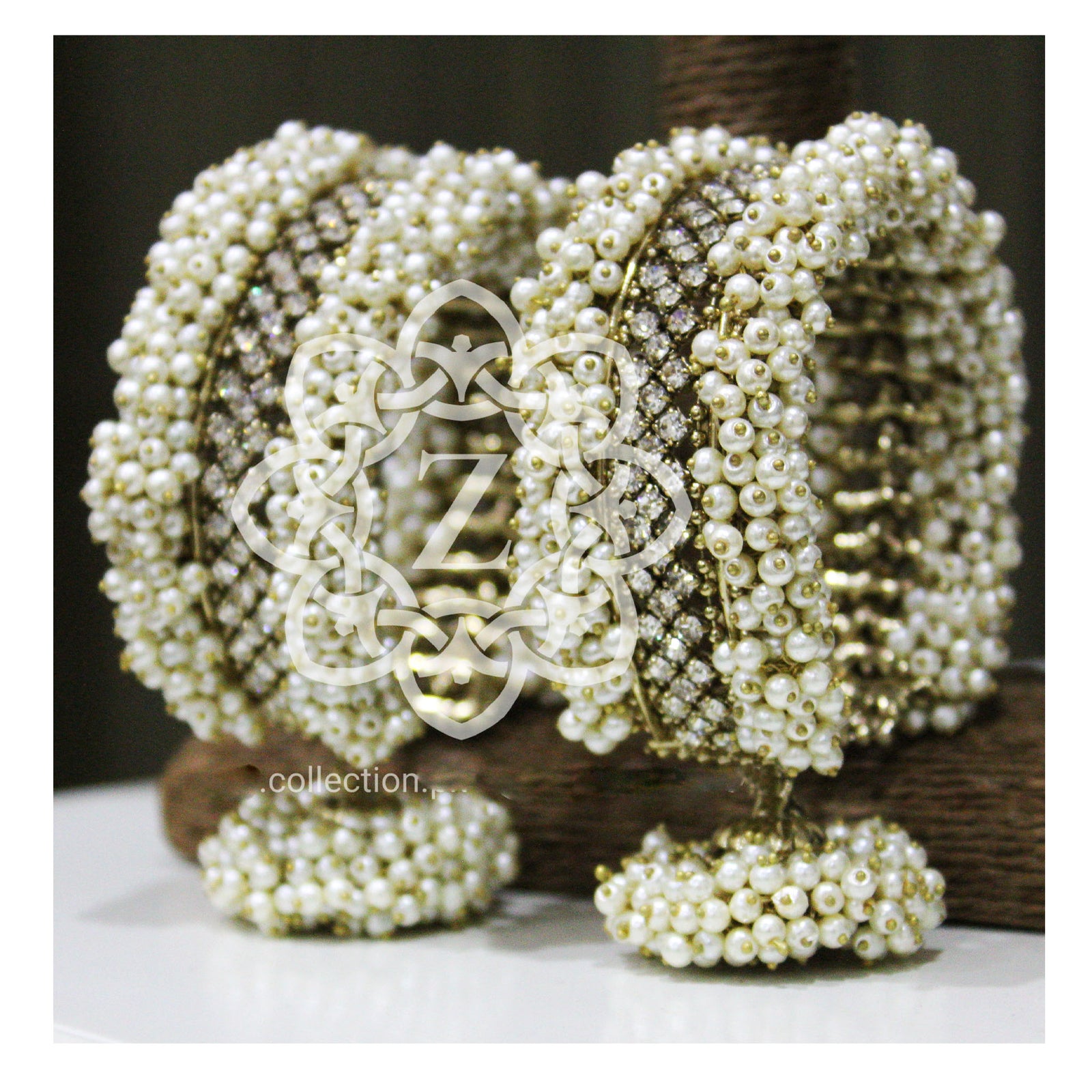 Gajra Bangles (Pair) - Zee Collection pk