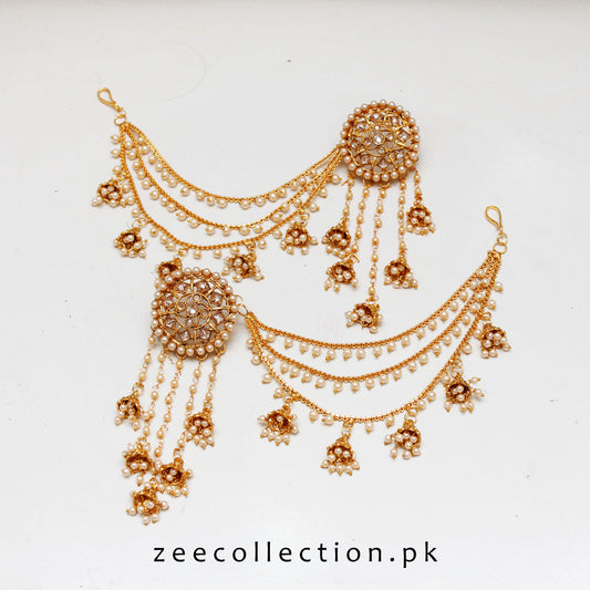 Bahubali Sahara Earrings - Zee Collection pk