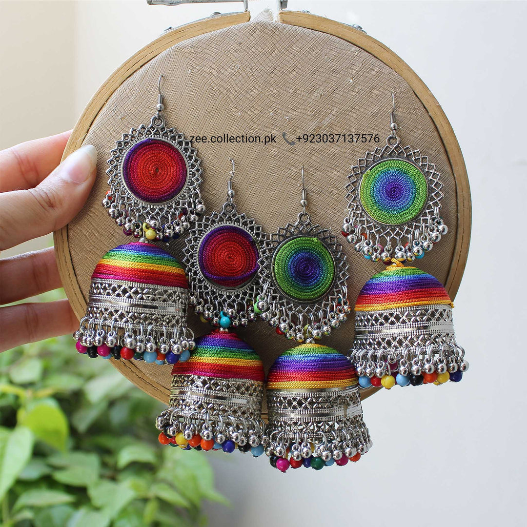 Multi Jhumka - Zee Collection pk